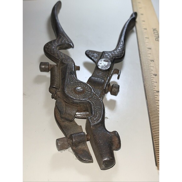 Very Rare Large Antique Garantoska Fix 2 Saw Tooth Setting Pliers WW2 Wehrmacht - Picture 8 of 8